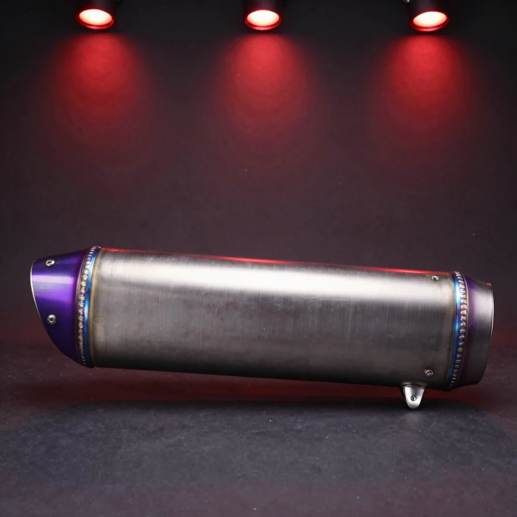 Titanium Race Slip-On Exhaust