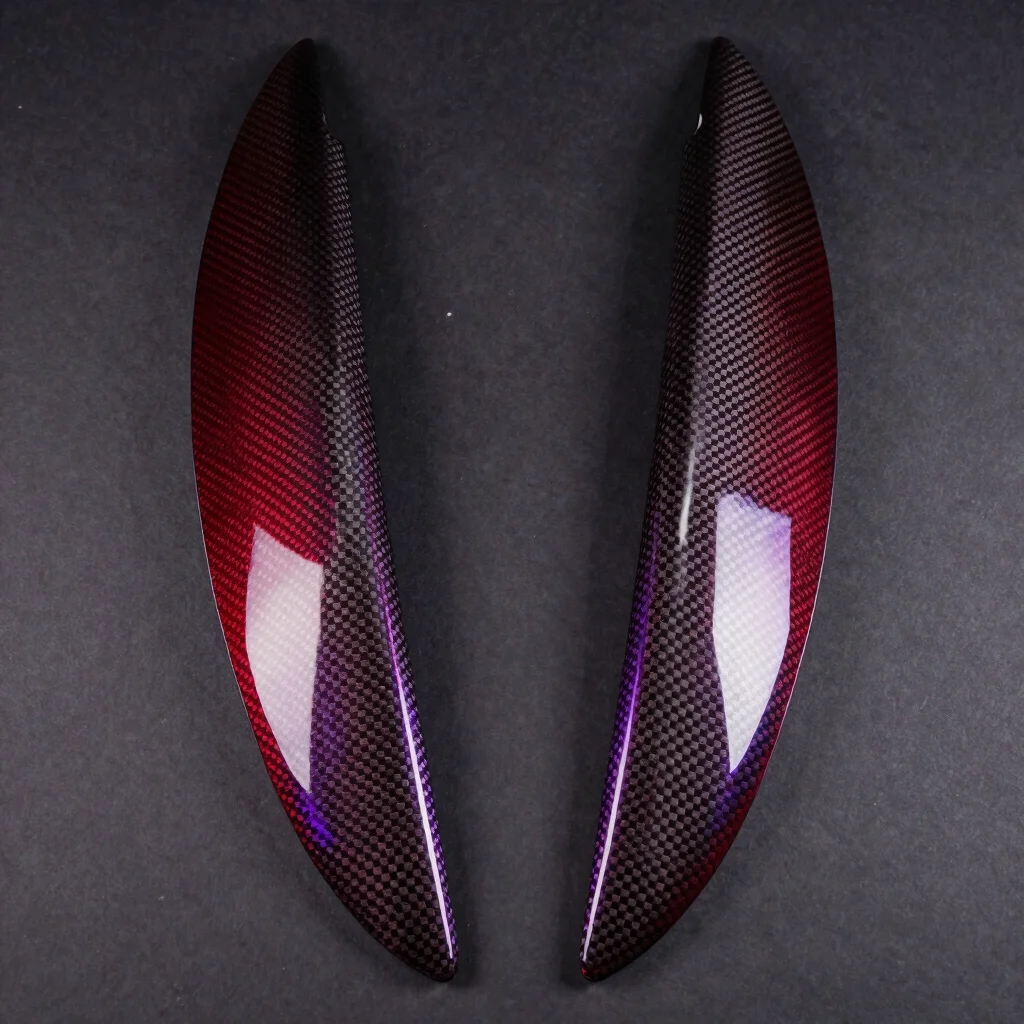 Dry Carbon Aero Winglets
