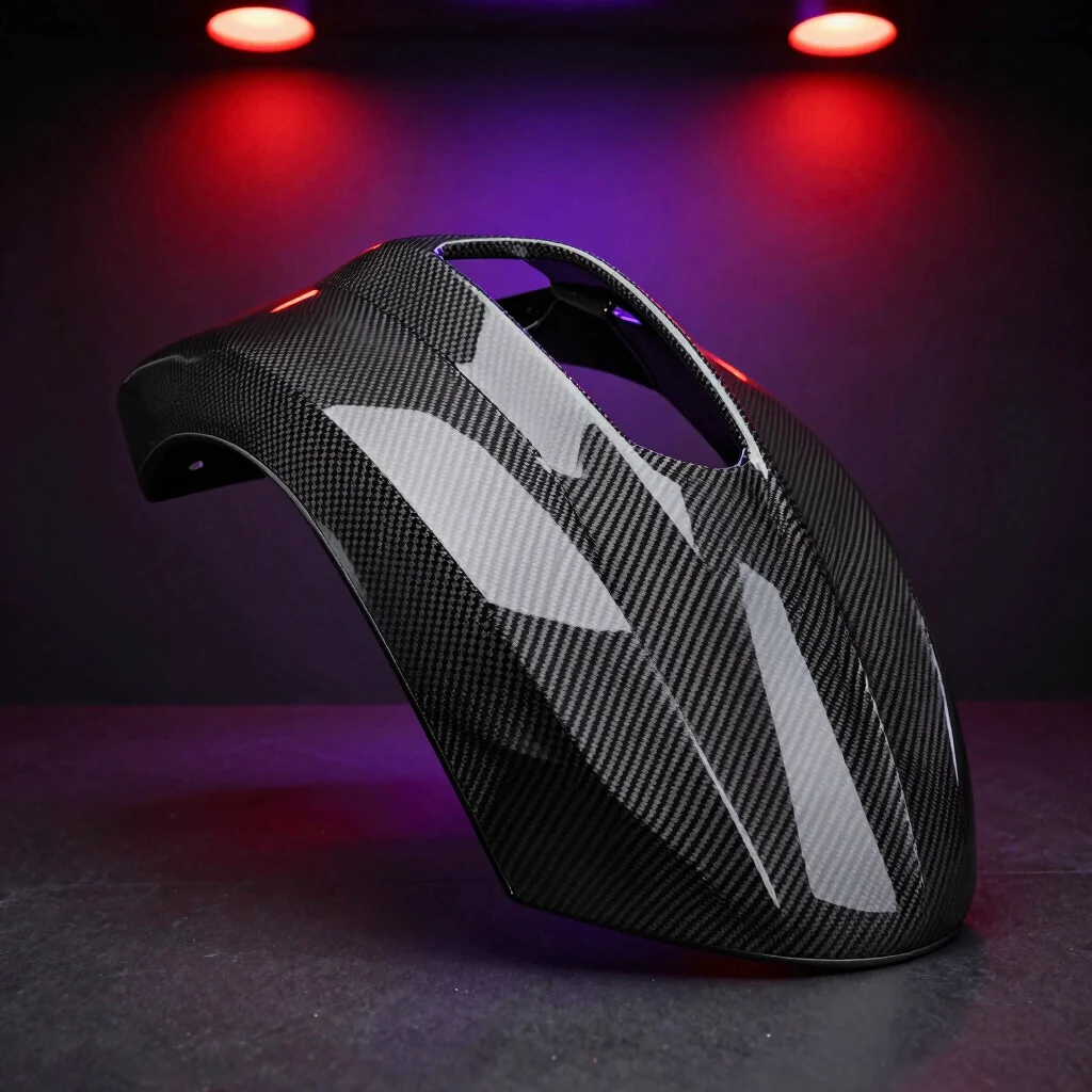 Full Carbon Fiber Front Fender