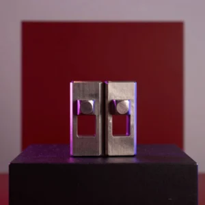 Titanium Chain Adjuster Blocks