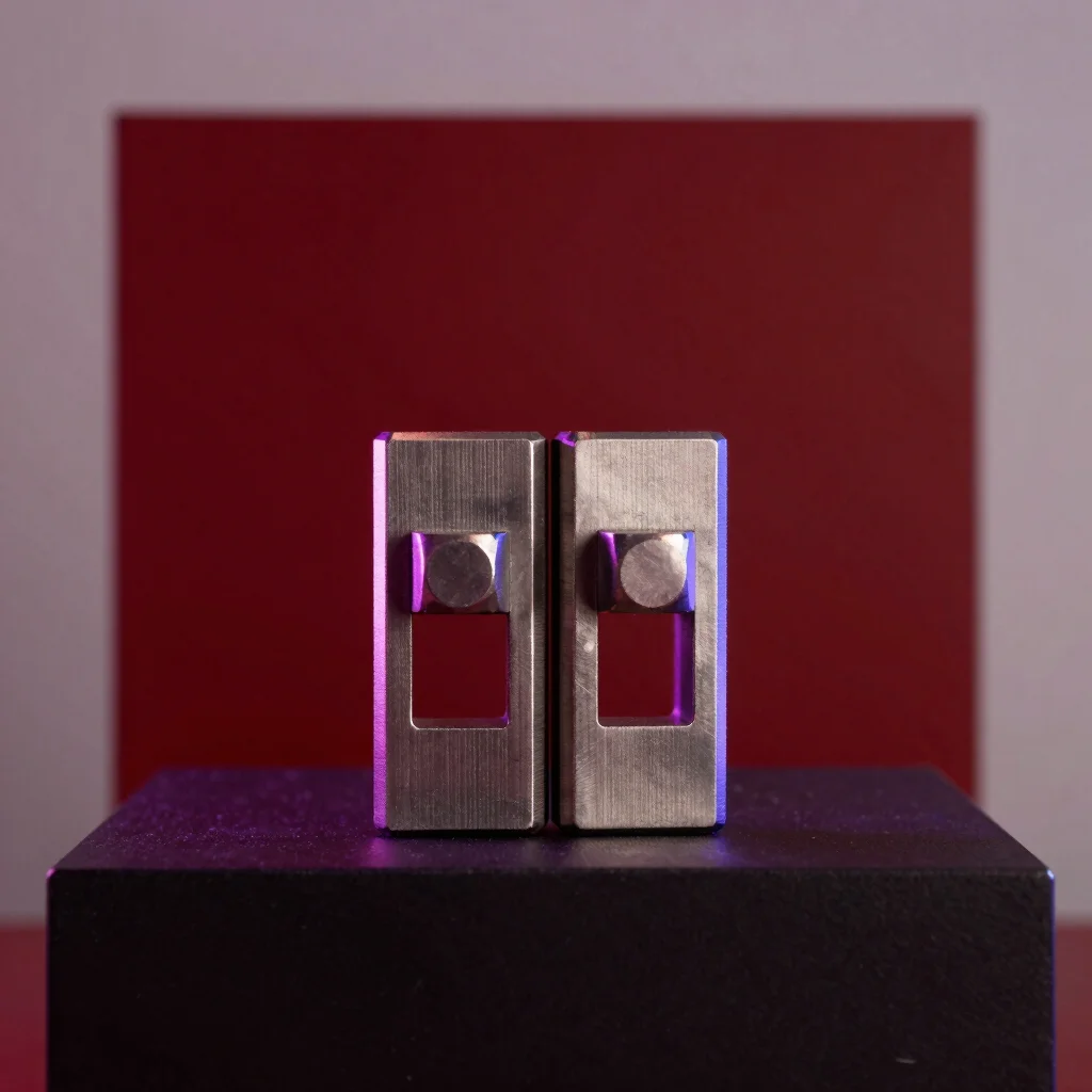 Titanium Chain Adjuster Blocks